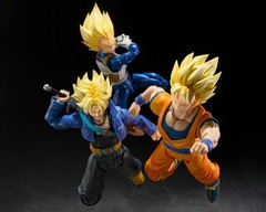 Super Saiyan Vegeta -Dangerous Pride “Dragon Ball Z” S.H.Figuarts