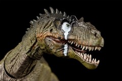 Nanmu Studio Smart Series Allosaurus Action Figure Dinosaur Animal Model Decor