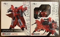 Transform Iron FactoryIF EX-20SP Tyrant’s Wings SPINEL+UPGRADE Limited BloodWing