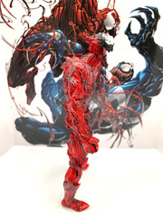 AMAZING YAMAGUCHI Carnage LIMITED EDITION CLEAR Ver. No.008 EX Action Figure