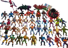 MOTU Masters of the Universe Vintage Figure Lot 42+ He-Man Skeletor Battle Cat