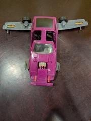 1987 Kenner M.A.S.K. Manta with Vanessa Warfield COMPLETE