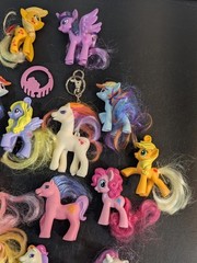 MLP My Little Pony Mixed Lot Bundle Of 24 Hasbro Toy Figures Vtg