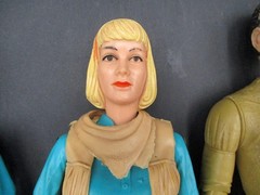 1960s Marx Jane Johnny West Stuart the Silver Knight Cowboy Western Dolls