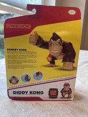 2023 Jakks Pacific World of Nintendo: Donkey Kong – DONKEY KONG (w/ Bananas)