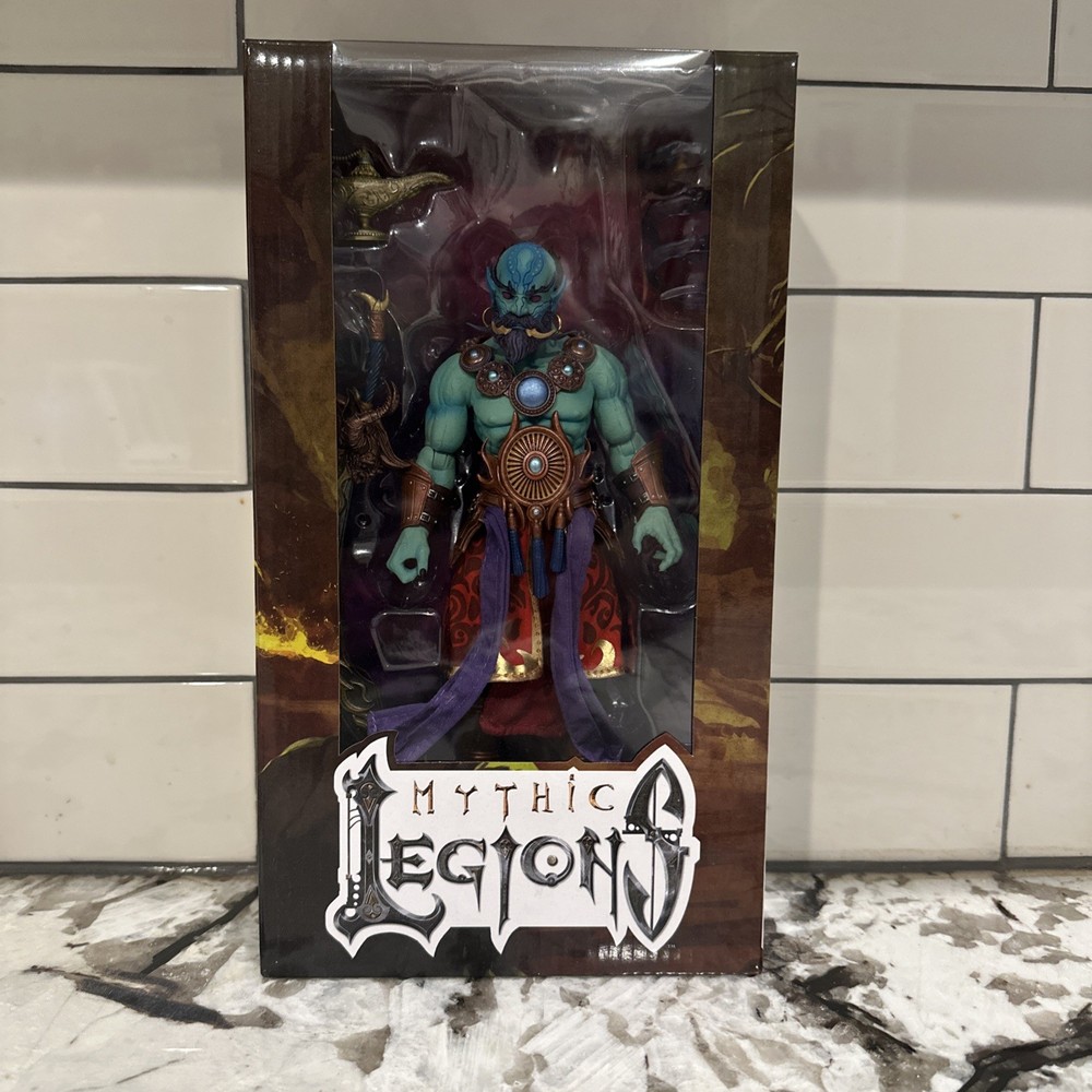 Kalizirr Four Horsemen, Mythic Legions Poxxus Cosmic Legions