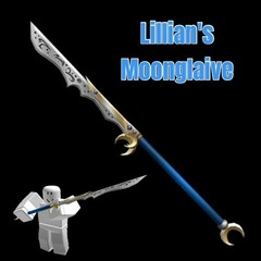 Roblox Lillian’s Moonglaive RARE Exclusive Virtual Item Code Limited – UNUSED