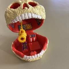 Toymax Body Wars Skull Skanner Extremely Rare
