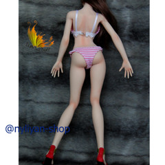 UANDD Doll 1/6 No Finger Bone Seamless Large Bust Anime Body 12″Female Figure