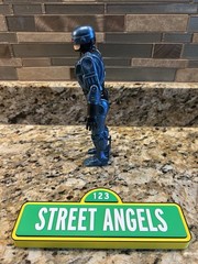Vintage Orion 1993 Toy Island Robocop Talking Figure 8″ Inch- Needs Battery