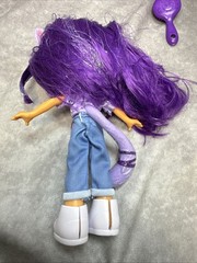 Aphmau Sparkle Edition & Fashion Dolls & Meemeows Purple Pink Collectible Case