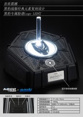 Black Panther Helmet Killerbody 1/1 Wearable Mask LED Base Cosplay Colletion US!