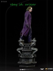 Iron Studios 1/10 Joker Batman:The Dark Knight In Stock New Toys Action Figure