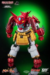 PSL DRAGON HORSE x IRON ROMANCE WORKSHOP Super Robot Legend Series Getter Akaoni