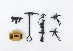 GI JOE COMANDOS EM ACAO EVEREST (ALPINE) FIGURE 100% COMPLETE BRAZIL ESTRELA