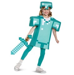 Minecraft Diamond Sword Toy Role-Play Accessory Collection Child-Sized