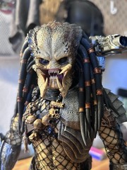 Custom Hot toys ancient(Young blood) Predator