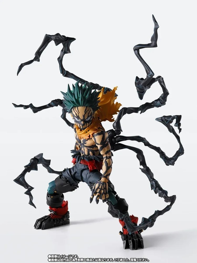 Bandai S.H.Figuarts OVERLAY DEKU My Hero Academia from Japan