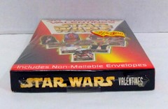 New Star Wars 30 Stand-up Valentines Day Cards Factory Sealed 1997