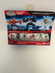 Marvel Super Hero Squad Battle Against Venom 3 Pack Spider-Man Anti-Venom (New)