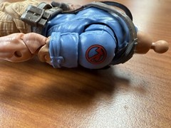 G.I. Joe Classified Series SPIRIT 6” Action MINT (BODY & HARNESS & HANDS ONLY)