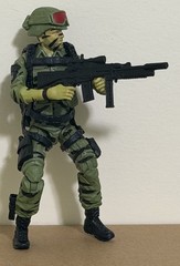 Gi Joe 50th Anniversary Collector’s Club Hit & Run