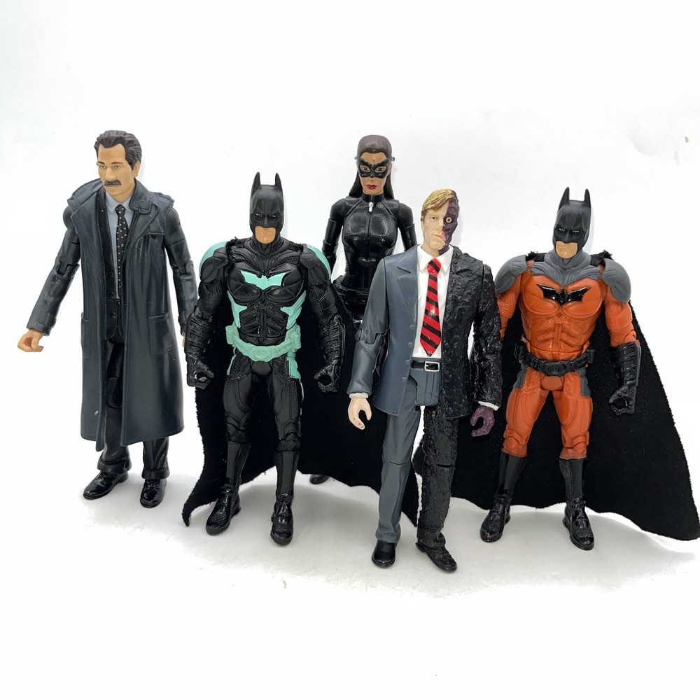 Mattel DC The Dark Knight & Rises Movie Masters Action Figure Lot