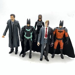 Mattel DC The Dark Knight & Rises Movie Masters Action Figure Lot