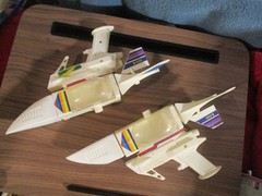 Vintage 1978 Mego Micronauts BATTLE CRUISER WITH INSTRUCTIONS Near Complete