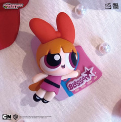 💡 TOP TOY x The Powerpuff Girls Fridge Magnets One Blind Box w/ One Figure