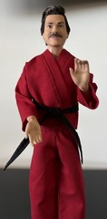 Mattel Ken Doll The Karate Master In Red Karate Gi Outfit Articulated NEW