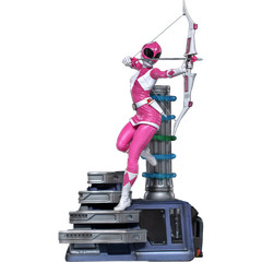 Power Rangers – Pink Ranger 1:10 Scale Statue [IRO28174]