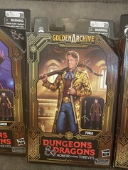 Lot of 3 Dungeons & Dragons Honor Among Thieves Figures Forge, Holga, Simon