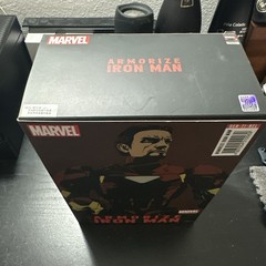 Sentinel Toys Armorize Iron Man Suit Up! Marvel Figure