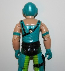 GI JOE 1984 Copperhead green helmet and gloves variant