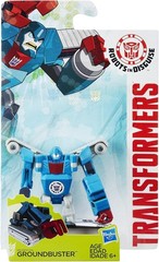 Groundbuster Legion Class | Transformers Robots in Disguise RID