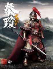 1/12 303TOYS DT002 Tang Dynasty General Qin Qiong Deluxe Ver Male Figure Toys