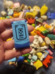 Huge Lot Of Small Eraser Like Figures