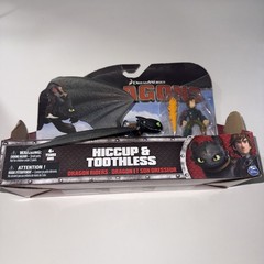 Dreamworks Dragons Hiccup Toothless Dragon Riders 2 Pack How to Train HTTYD