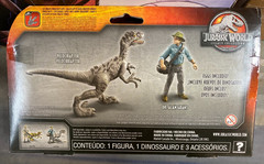 Jurassic World Park Legacy Collection Velociraptor Dr. Alan Grant Story Pack NEW