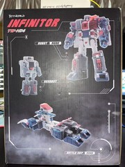 Toyworld TW-H04 Infinitor Fortress Maximus ShipinUSA