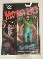 WWE Mattel Basic Monsters Jake “The Snake” Roberts as the Creature MIB