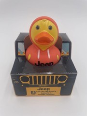IT”S A JEEP THING JEEP COLLECTIBLE DUCK SERIES 1 ORANGE HOODIE