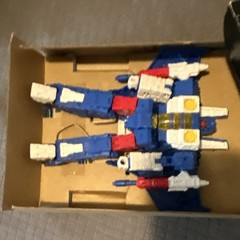 Transformers Seekers Lot, Cloudcover and Nacelle