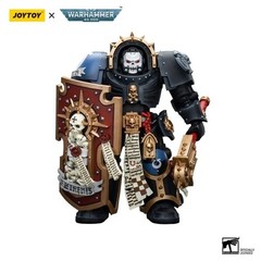 JoyToy Warhammer 40K JT7080 1:18 Ultramarines Chaplain Terminator Armour Figure