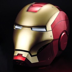 Killerbody 1:1 Collectible Iron Man Voice Control MK7 Helmet Wearable Props