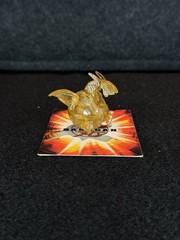 Bakugan Hyper Dragonoid 600G Subterra Translucent New Vestroia Battle Brawlers