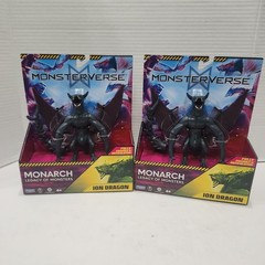 Lot 2: MonsterVerse Godzilla Kong Monarch Legacy Of Monsters Ion Dragon