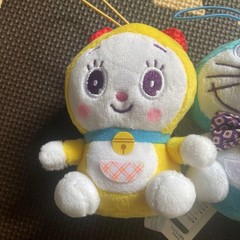 Doraemon Japanese Style Mascot Plush – Full Set of 4 Types (50th Anniversary)