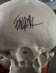 Ron English Popaganda Star Skull SIGNED Limited Edition Vinyl Art Toy